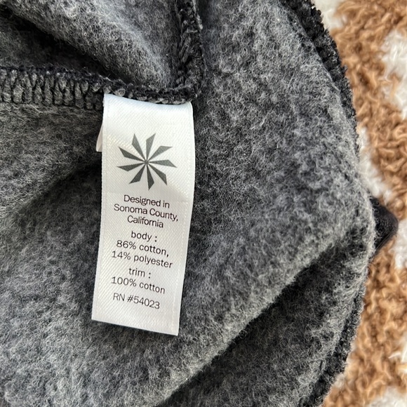 Athleta Funnel Fleece Sweatshirt - Picture 9 of 13